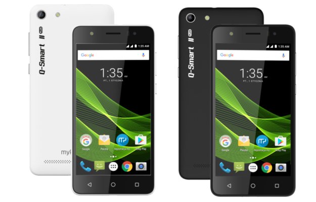 myPhone Q-Smart II PLUS Biedronce za 329 zł