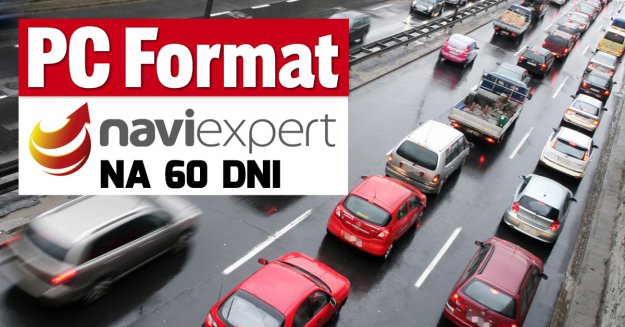 Nawigacja NaviExpert na 60 dni gratis w PC Format
