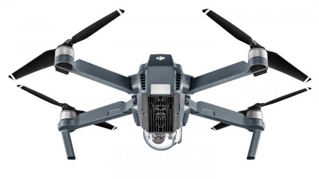 DJI Mavic Pro - dron kompaktowy