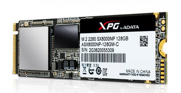 XPG SX8000 - SSD nie tylko dla graczy 