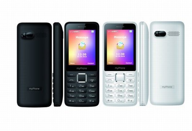 myPhone 6310 - nowy model klasycznego telefonu