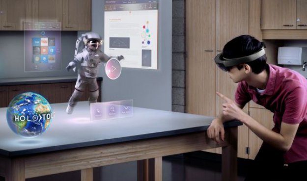 HoloLens - mieszana rzeczywistość na Code Europe