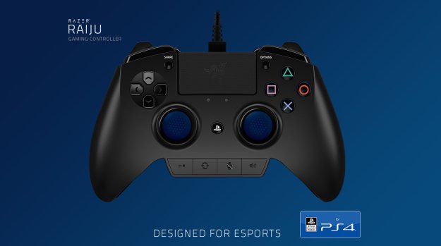 Razer Raiju - nowy e-sportowy pad do PS4 