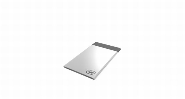 Intel Compute Card – komputer wielkości karty kredytowej