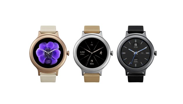 Smartwatche od LG i Google