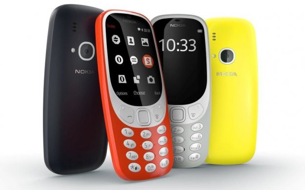 Nokia 3310 cieszy się większym zainteresowaniem niż sztandarowe smartfony