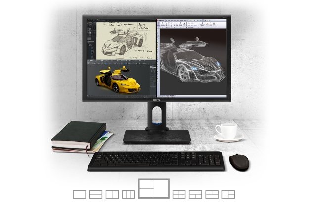 BenQ PD2700Q - monitor dla designerów