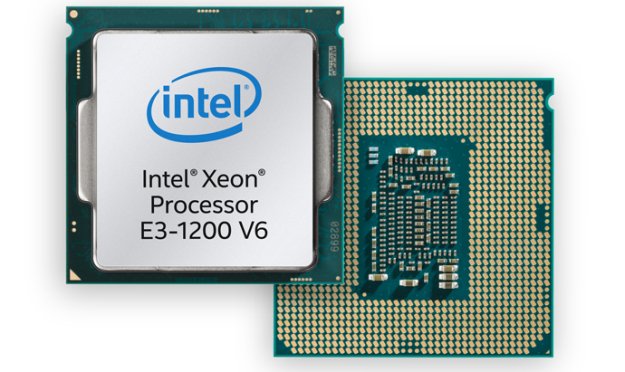 Nowa rodzina Intel Xeon E3-1200 v6