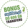 Kod Rapideo Premium na 30 dni / 20 GB transferu na dobę