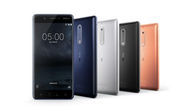 Nokia 3, 5 i 6 - jakie będą ceny tych smartfonów?