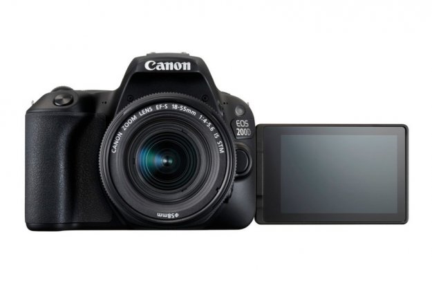 Canon EOS 200D – lustrzanka zamiast smartfona?