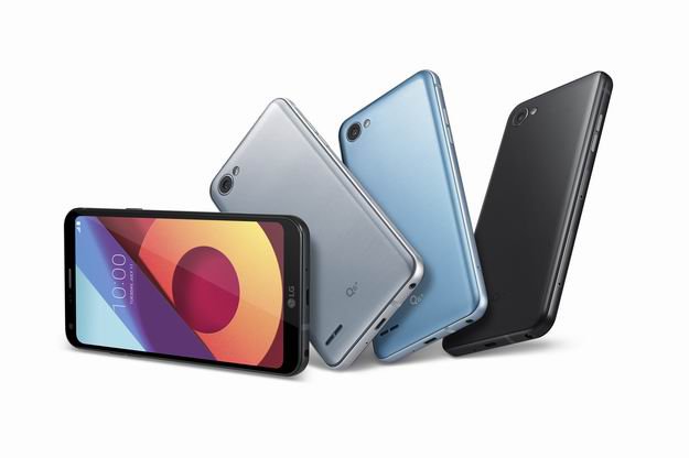 Test smartfona LG Q6