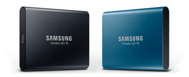 Przenośny dysk Samsung SSD T5