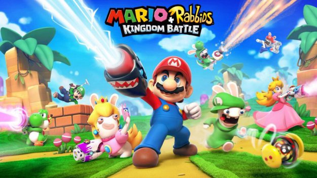 Mario+Rabbids Kingdom Battle dostępne na Nintendo Switch