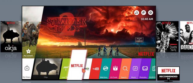 Trzy miesiące Netfliksa do telewizorów LG 4K z linii 2017