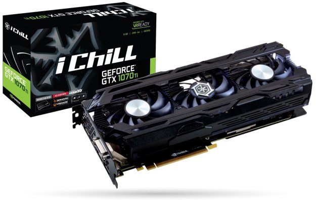 GeForce GTX 1070 Ti w aż czterech odmianach