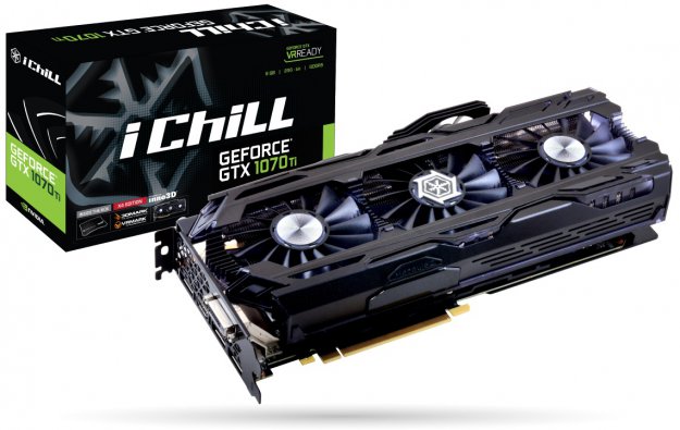 Inno3D iChill GeForce GTX 1070Ti X4 – podkręcać nie wolno, ale…