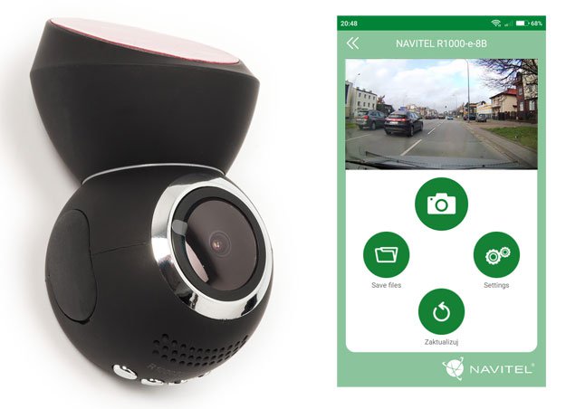 Navitel Portable Video Recorder R1000