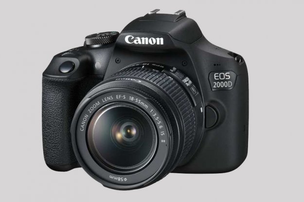 Canon EOS 2000D i EOS 4000D - dla początkujących użytkowników