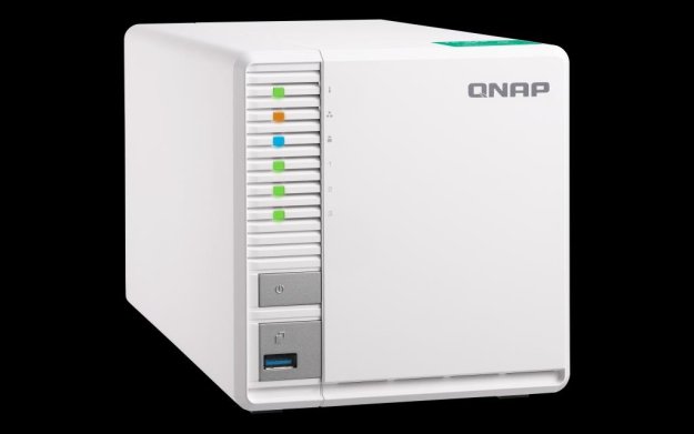 Pierwszy 3-zatokowy NAS RAID 5 w ofercie firmy QNAP