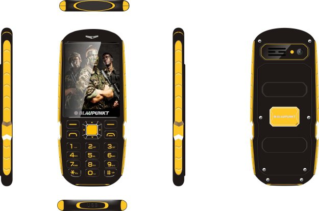 Blaupunkt RS 01 – „pancerny” telefon komórkowy
