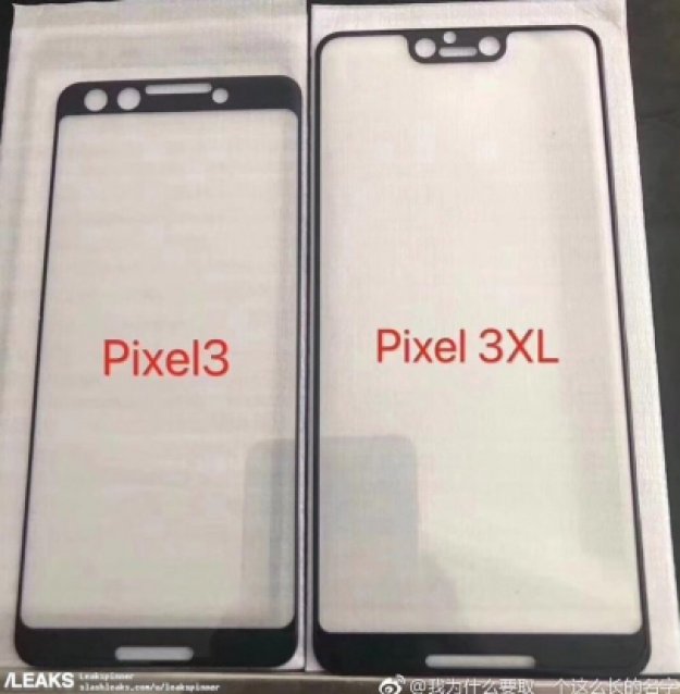 Google Pixel 3 XL z wycięciem w ekranie?