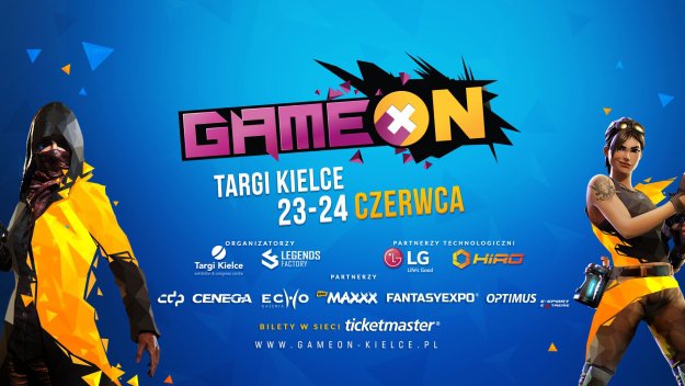 GameOn startuje w ten weekend