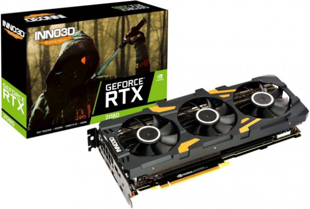 Inno3D - karty graficzne z układami GeForce RTX