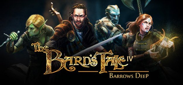 The Bard’s Tale IV: Barrows Deep już na PC