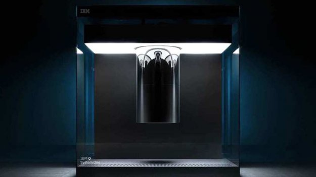 Q System One - komercyjny komputer kwantowy IBM