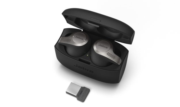 Evolve 65t - bezprzewodowe słuchawki biznesowe