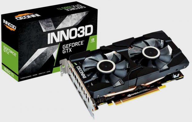 INNO3D GeForce GTX 1660 Ti Twin X2 - układ NVIDII dla graczy