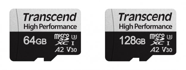 Transcend microSD 330S – karty pamięci do przenośnych konsol i nagrywania w 4K