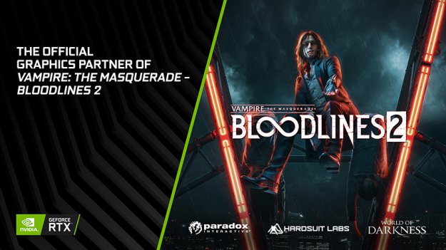 Vampire: The Masquerade - Bloodlines 2 z obsługą ray tracing