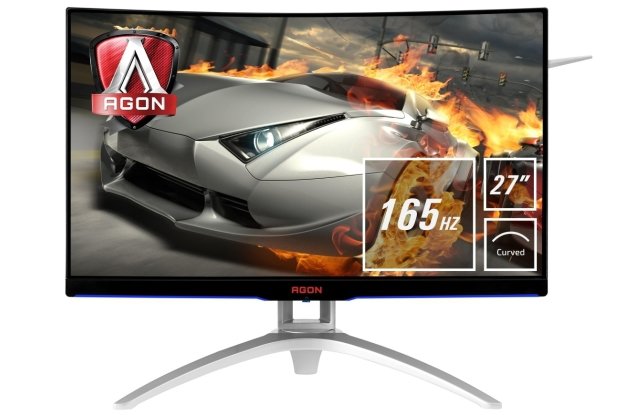 Zakrzywiony monitor dla graczy – AOC AG272FCX6