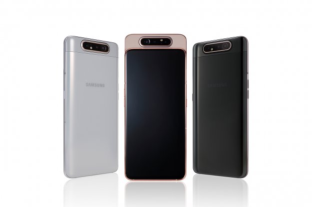  Galaxy A80 - smartfon Samsunga z obrotowym aparatem