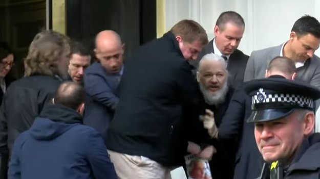 Niespodziewane aresztowanie