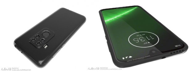 Motorola One Pro – pierwsze rendery