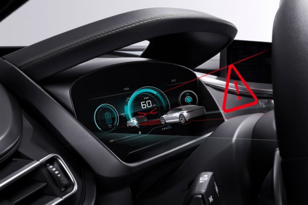 Bosch pracuje nad ekranem 3D do samochodów