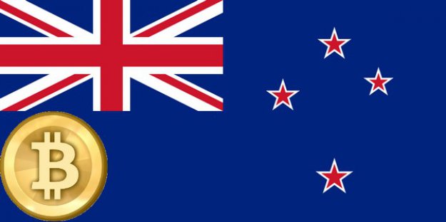 Nowa Zelandia: wypłaty w kryptowalucie