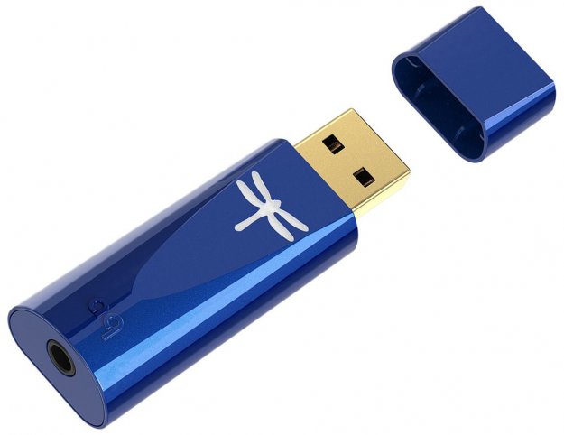 Test przetwornika AudioQuest DragonFly Cobalt