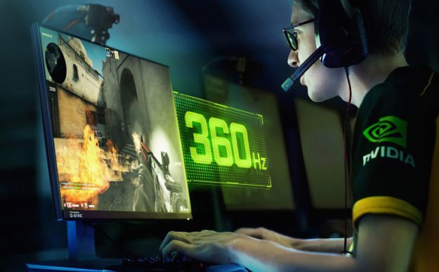 Nvidia umożliwi tworzenie monitorów z odświeżaniem 360 Hz