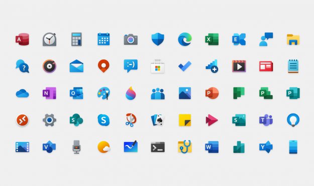 Windows 10 doczeka się nowych ikon najważniejszych aplikacji