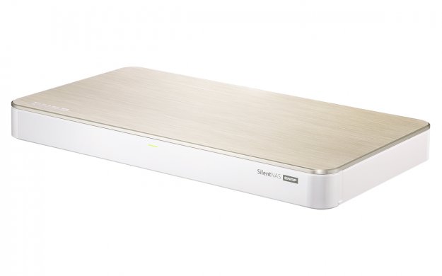 Najcichszy NAS – QNAP HS-453DX