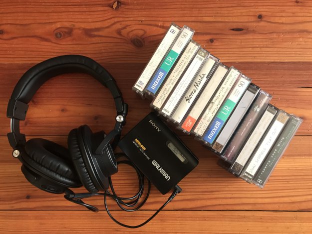 Walkman a dysza Venturiego