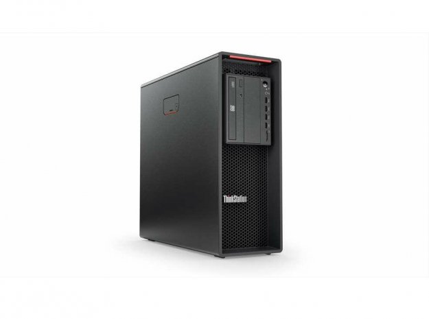 Lenovo ThinkStation P520 – żadnej pracy się nie boi