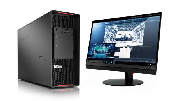 Stacja robocza Lenovo ThinkStation P720 – dla profesjonalistów szukających wydajności
