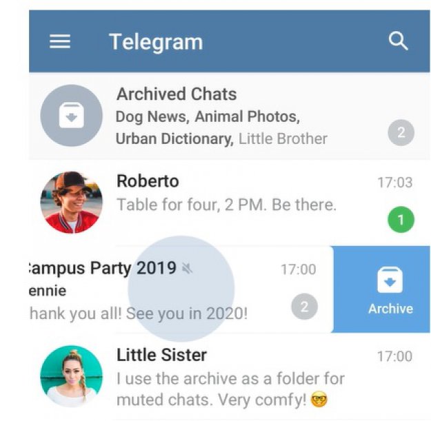 Kolejna aktualizacja Telegrama