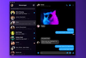 Messenger wkracza na desktopy