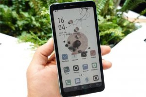 Hisense szykuje smartfon z ekranem e-ink